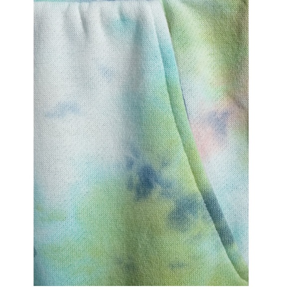 Sunset & Sixth Womens Juniors Cozy Tie Dye Jogger Sweatpants Size Medium 7/9 NEW - Picture 4 of 13